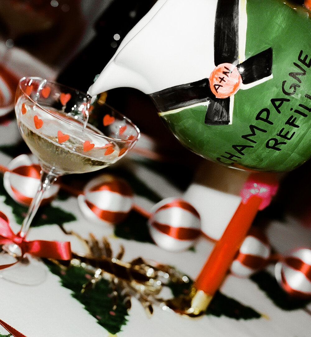 Love Champagneglas - 2 stk.